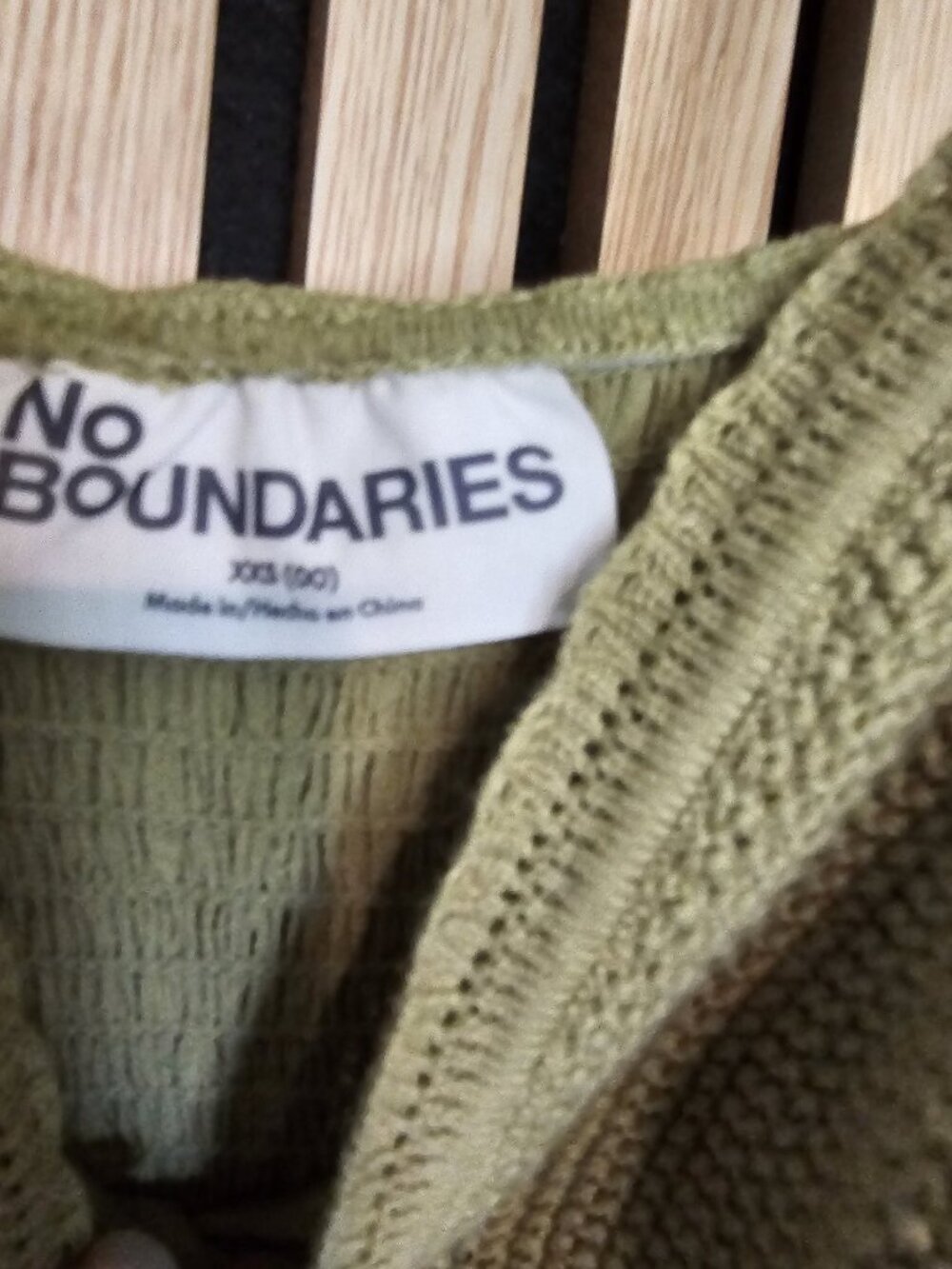 No Boundaries Olive Maxi Dress XXS NWT